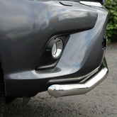 Toyota Hilux Mk8 2016 On Stx Stainless Steel Spoiler Bar - 70mm